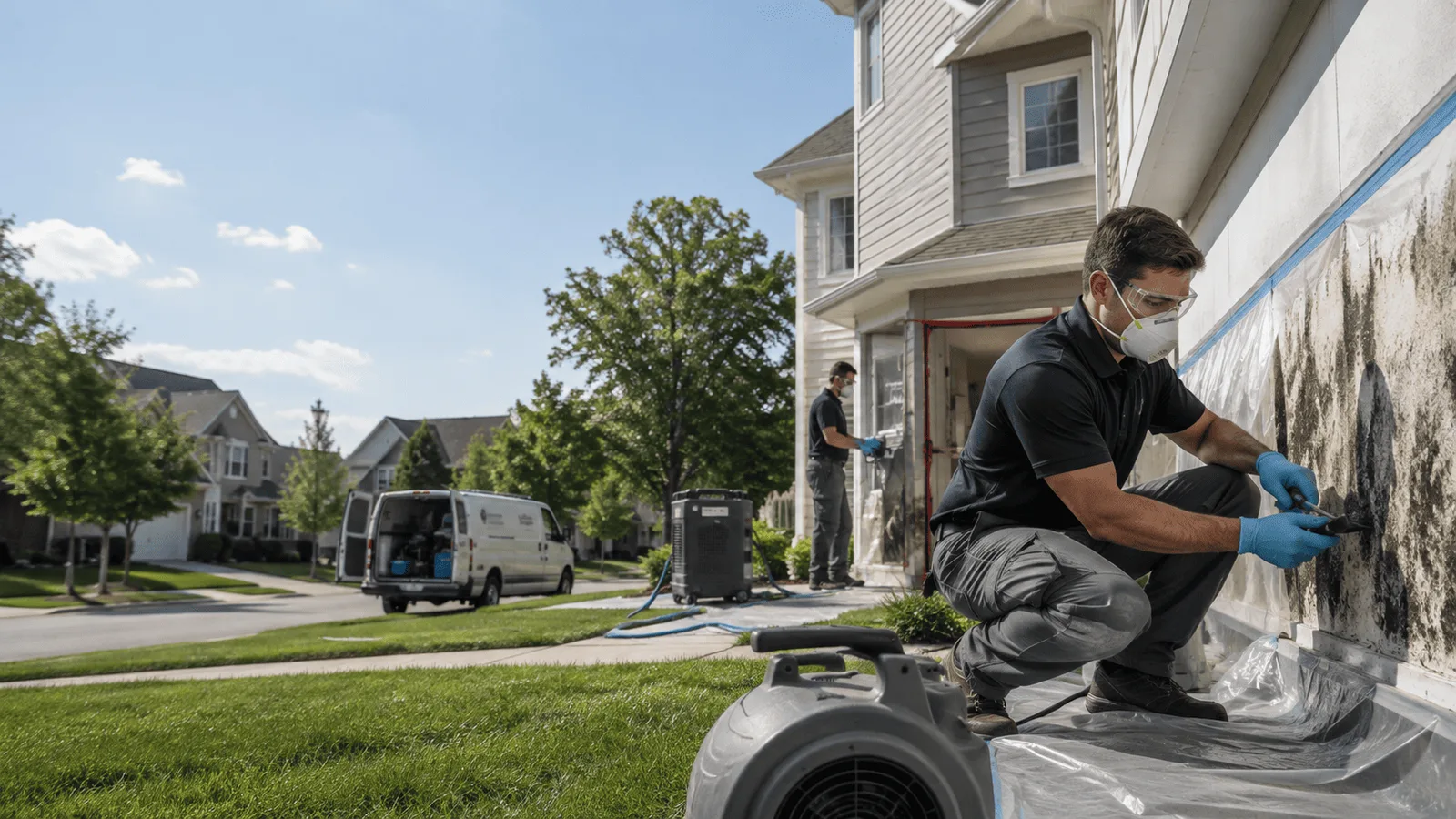 Mold Inspection company in Queen City, MO